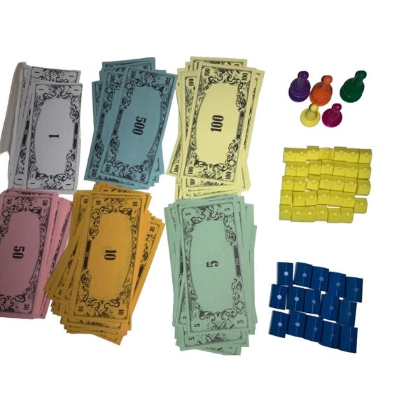 Anti-Monopoly II  Board Game 1985 edition The Ungame Co. - Picture 8 of 10